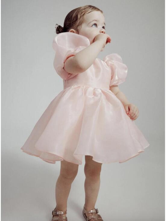 Bardot Other - Bardot Junior Girls' Halina Mini Dress, Powder Pink, Size US 4